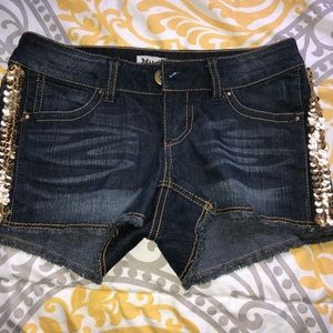 jean shorts